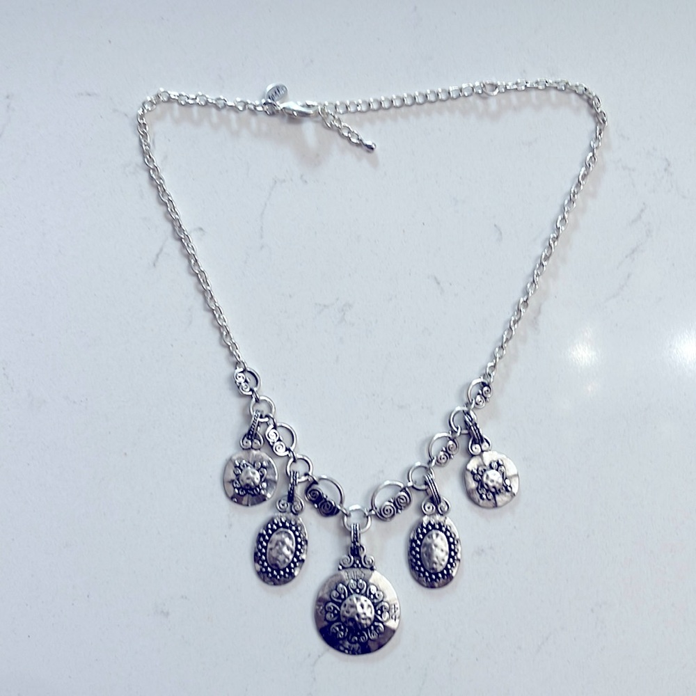 Park Lane Silvertone Necklace